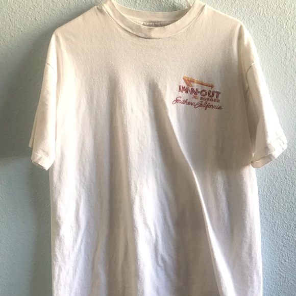 vintage in n out shirt